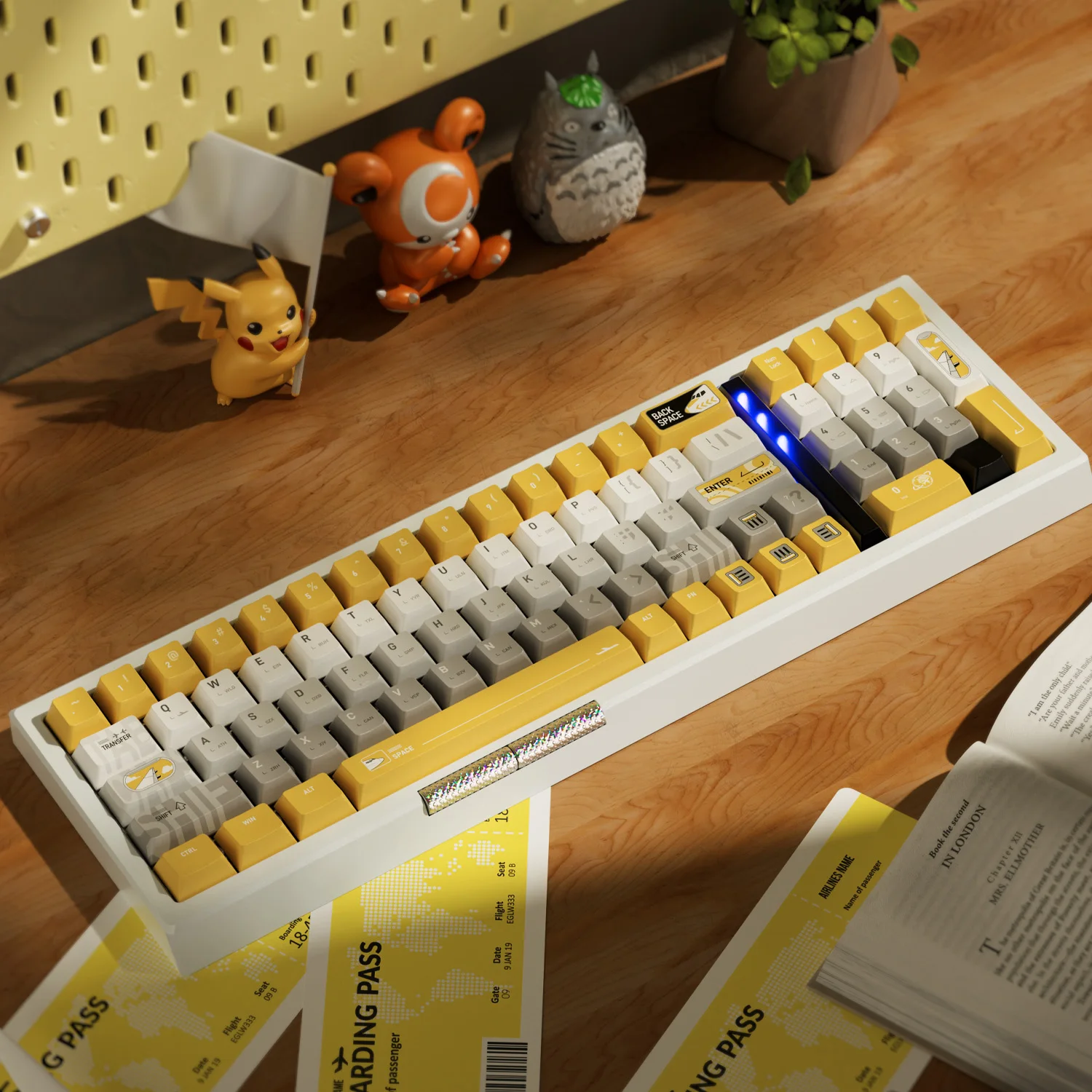 

Far Theme Keycaps Sublimation PBT Keys Customized Keyboard Original Keycaps