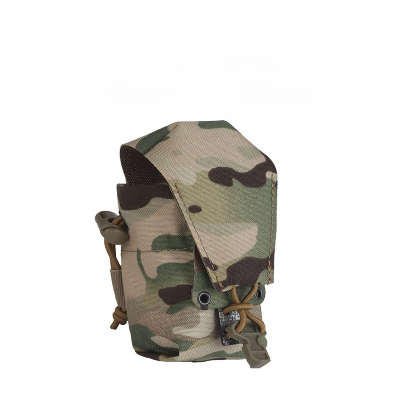 Tactical Vest Belt Radio Pouch, Multifunctional Portable Storage Bag for Walkie, Molle Utility Holder, Scratch-Resistant Durable