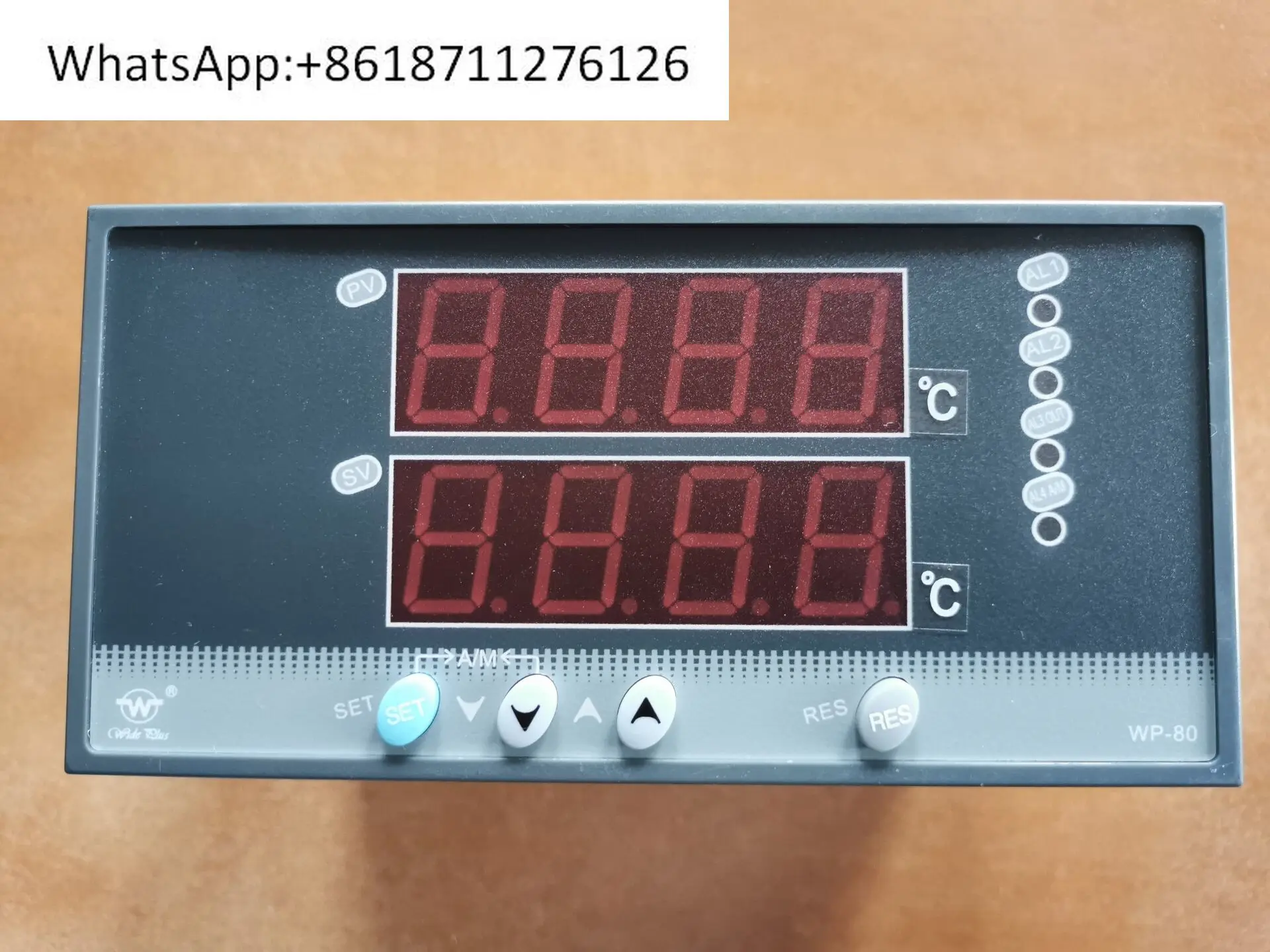WP-80 Reloj con pantalla digital Shangrun WP - C804 - 02-23-2 H2L T804-02 C904 C404