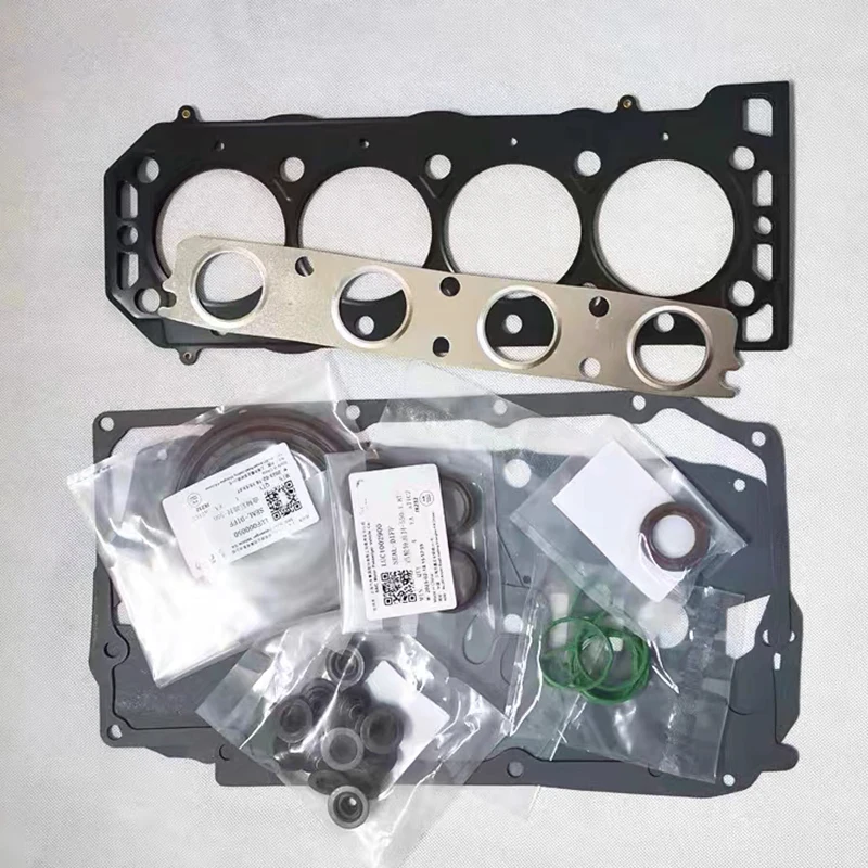 

1 set Complete Gaskets Fit For Chinese SAIC ROEWE 550 750 MG6 MG GT 1.8T Engine Overhaul Package Seal Cylinder Head Gaskets