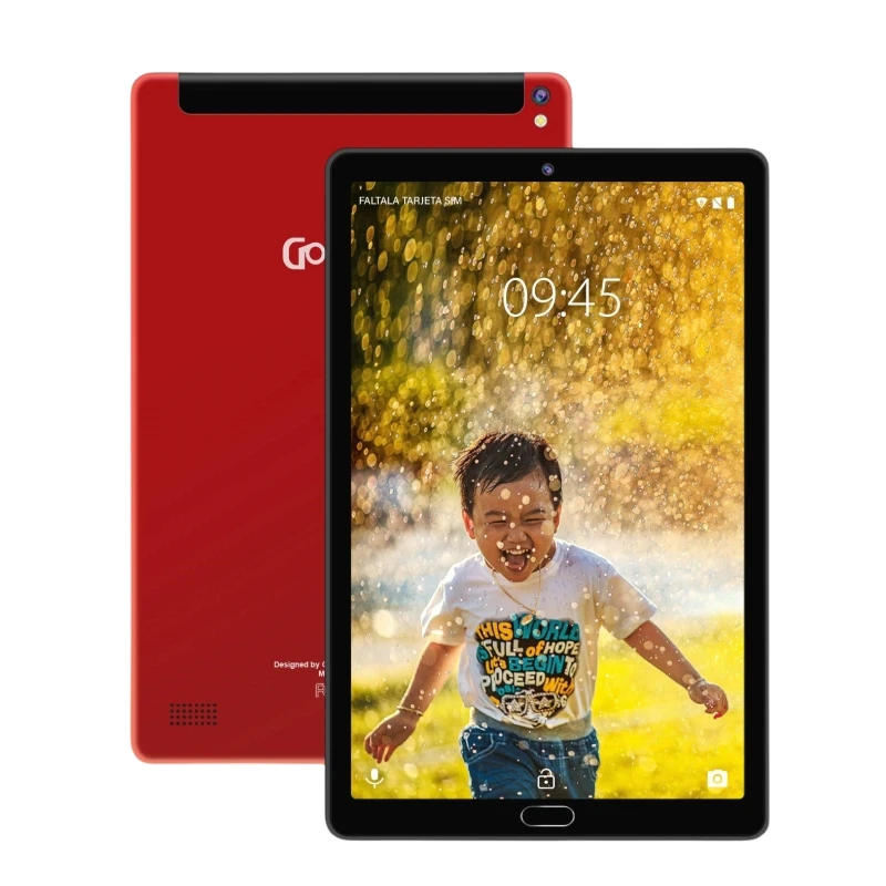 4GBRAM 64GBROM 10.1 INCH Type C Android 11 Gift Flip Leather Case Octa-Core G2 WIFI Tablet PC Protective film Dual Camera