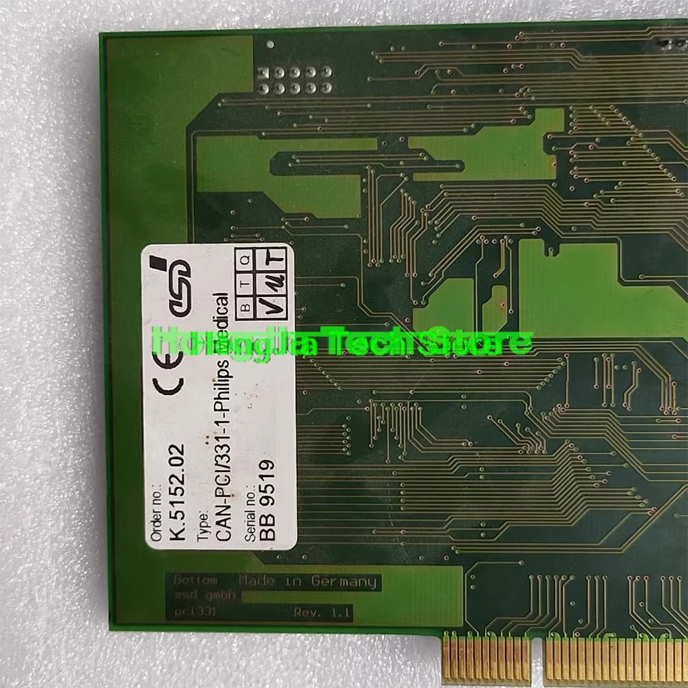 Programming Card CAN Bus PCI Interface Card CAN-PCI/331-1