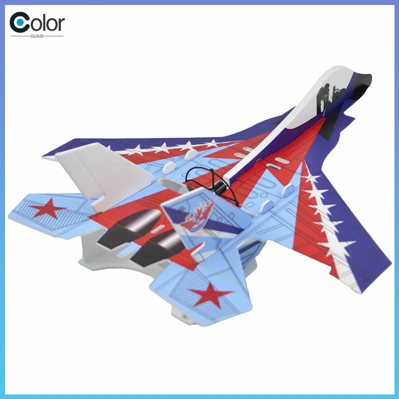 

Large J15 Fighter Jet Electric Foam Hand Throw Self Returning Glider Aircraft Model For Aviation Hobby Collection Home Display