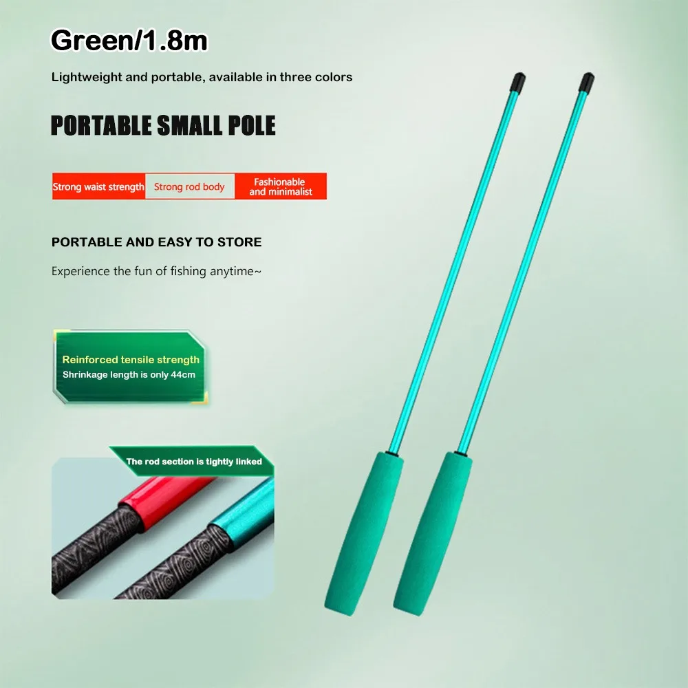Vara de pesca telescópica kits completos vara de fundição de fibra de carbono alimentador vara combo spincast carretel de pesca fibra de vidro conjunto de vara de pesca