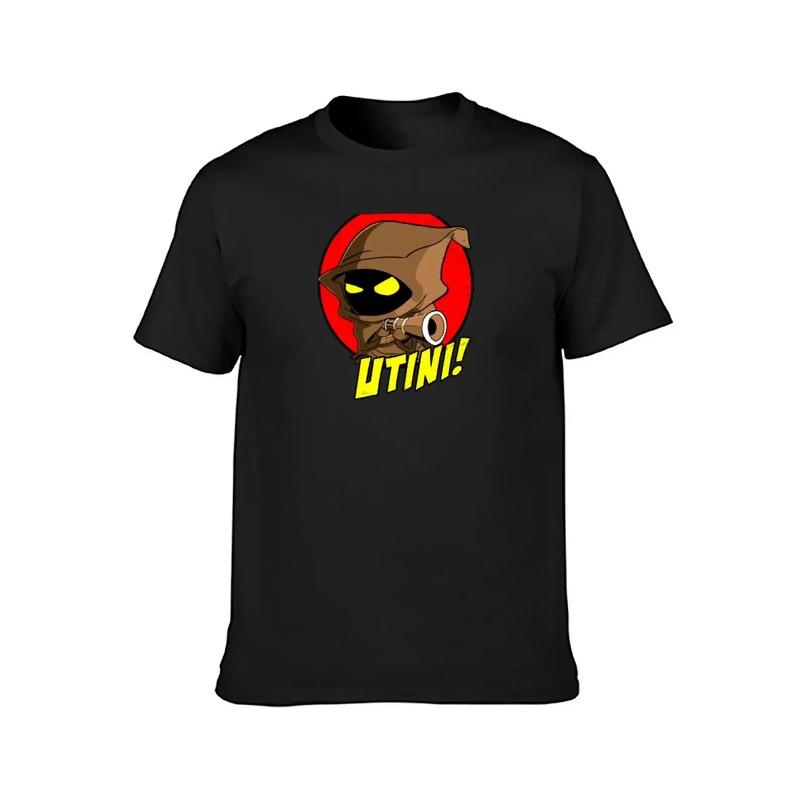 Utini! T-Shirt oversized plus size tops plain men graphic t shirts