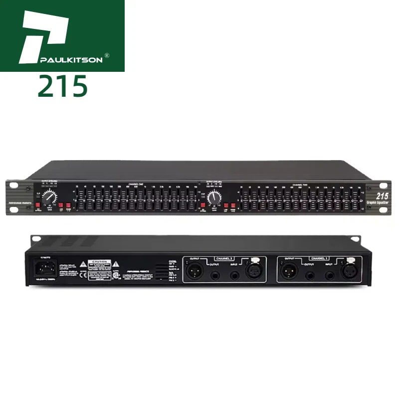 Equalizer 215 Wholesale High Quality Professional Audio Equalizer