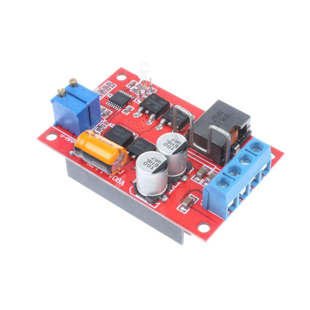 5A MPPT Solar Panel Regulator Controller Solar Charging Control Panel Battery Charging 9V 12V 24V Auto Switch