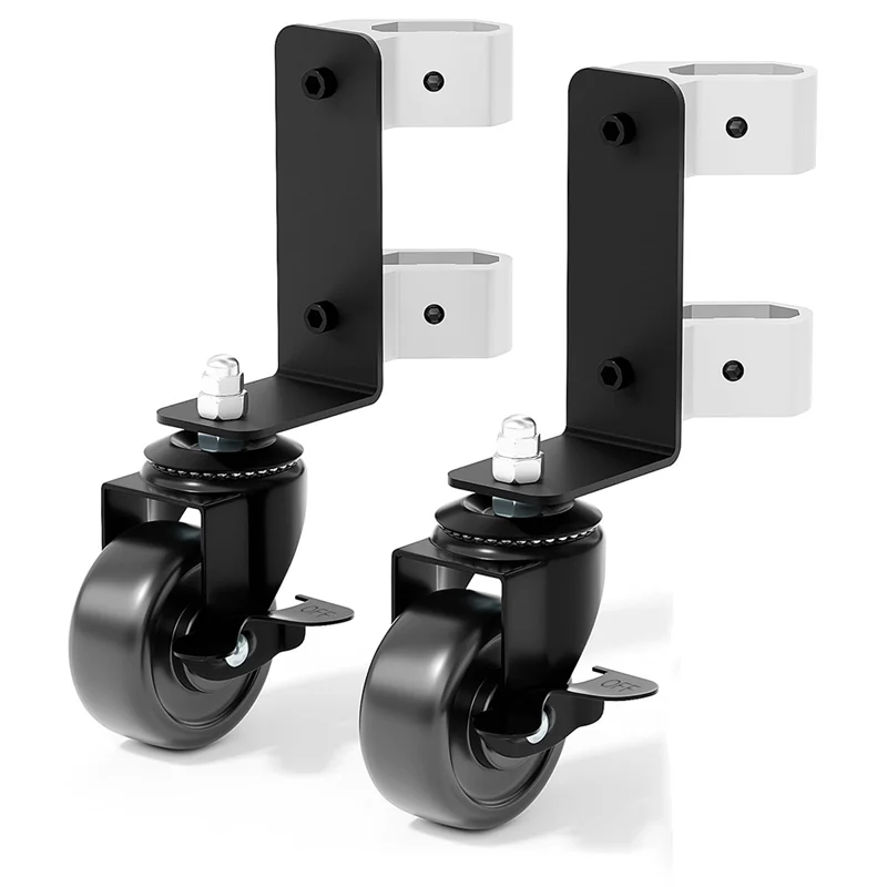 

Модернизированный 360° ° Двойные передние колеса, передние колеса из нержавеющей стали, набор колес из 2 предметов для прокатного ящика для инструментов, аксессуары для ящика для инструментов