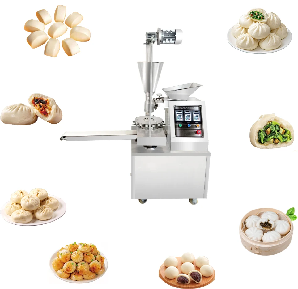 

Машина для производства момо в отеле, ресторане, автоматическое оборудование для зерновых продуктов из нержавеющей стали, система производства пищевых продуктов коммерческого класса