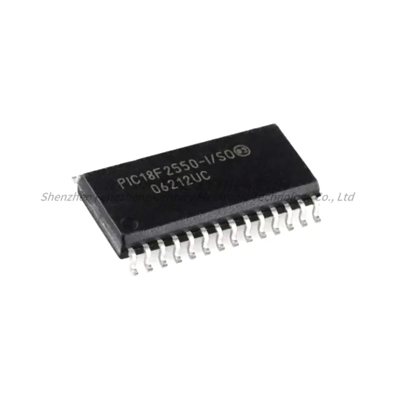 Chip microcontrolador PIC18F2550-I/SO SOP28, nuevo y original