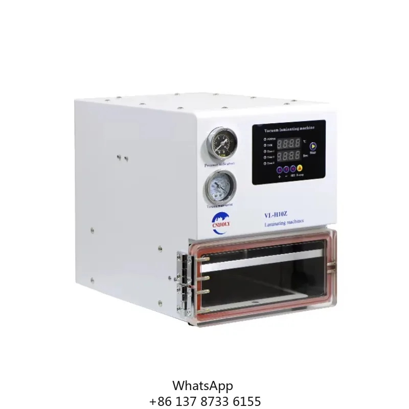 Automatic Vacuum Laminadora Oca Film Lcd Glass Laminating Machine For Edge Screen LCD Repair Machine