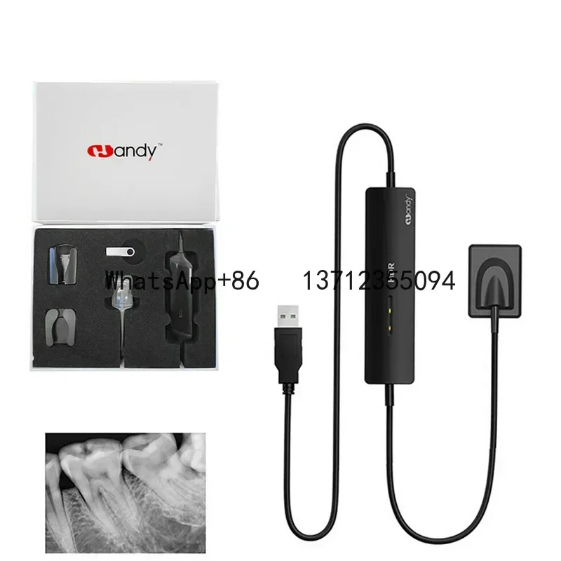 

Handlicher digitaler röntgens ensor hdr500 rvg kompatibel mit win2000/xp/win7/win 8/win 10 usb röntgen intra orales bildgebung s