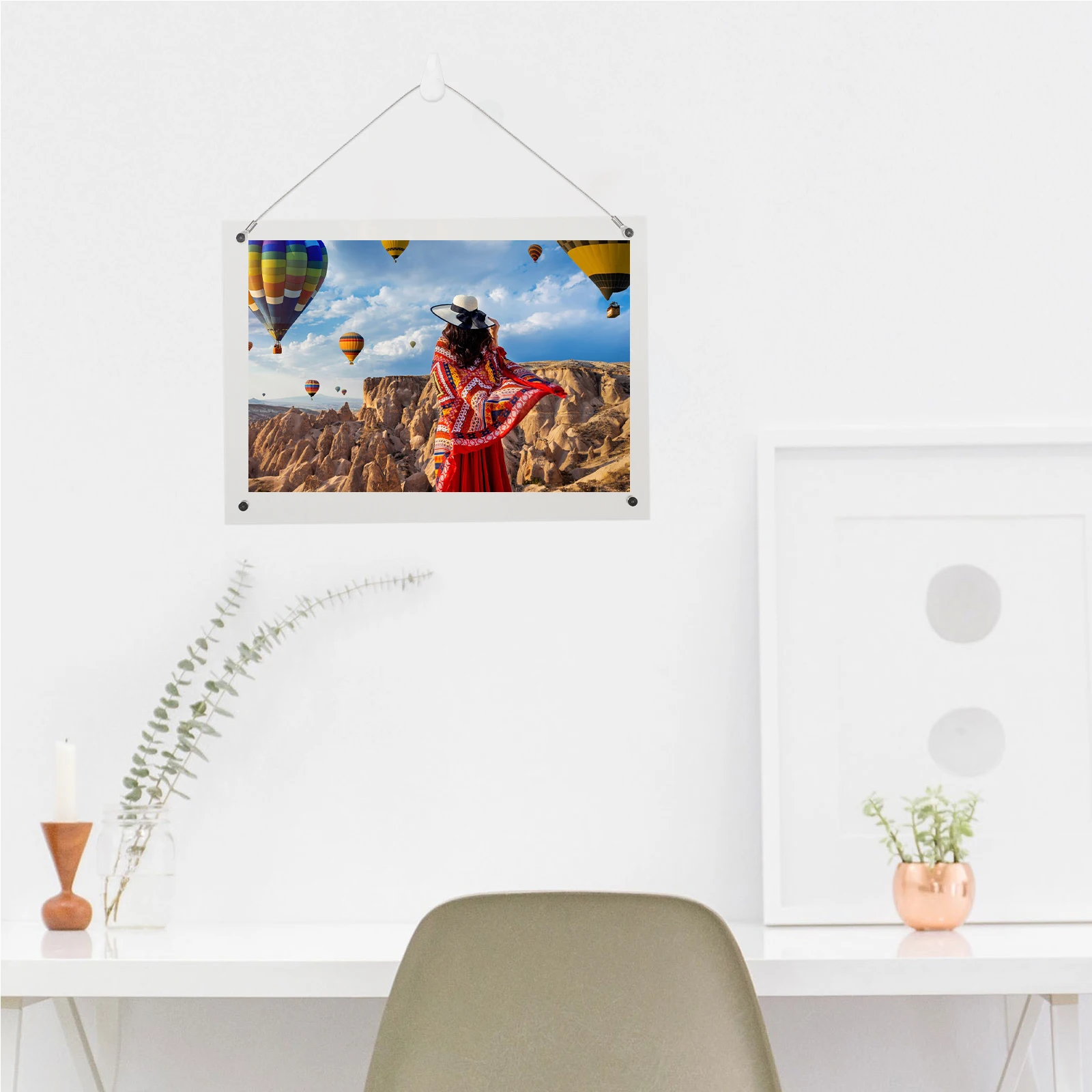 

Acrylic Photo Frame Award Accessory Business License Holder Authorization Display