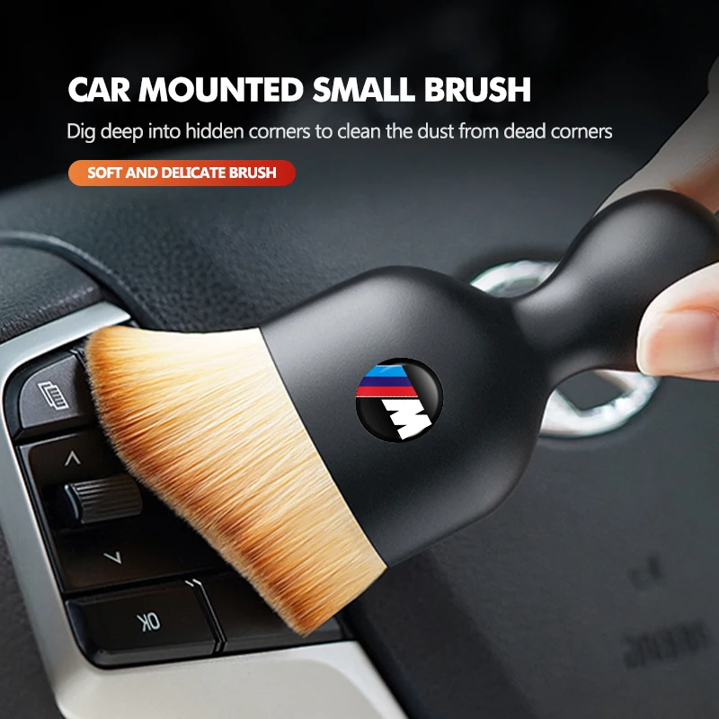 سيارة الداخلية كنس الغبار فرشاة ناعمة غسيل السيارات أداة العناية بالسيارات لسيارات BMW E93 F10 F20 F30 F40 F15 F25 F31 F49 F86 M3 M5 X3 #2