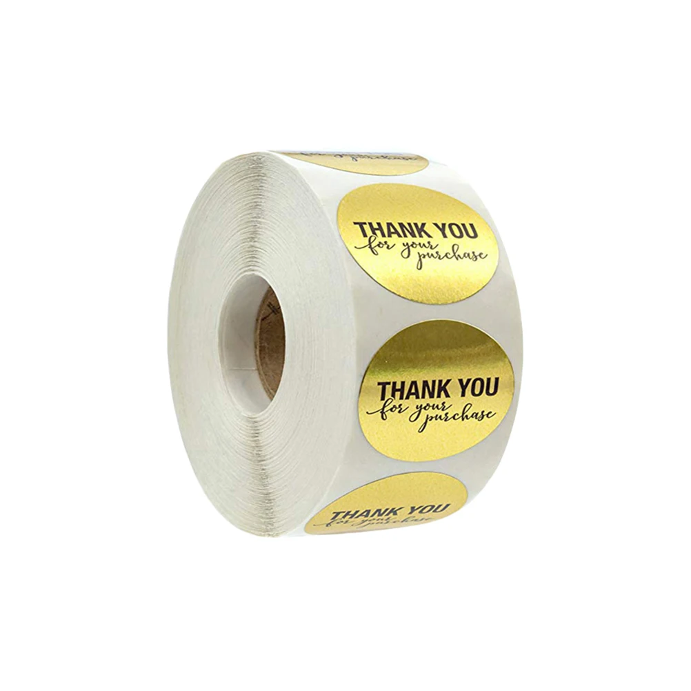 

Golden Sticker Tab Scrape Sticker Craft Kraft Paper Label Food Labels Self-Adhesive Removable Lettering Sticker for Baking Shop