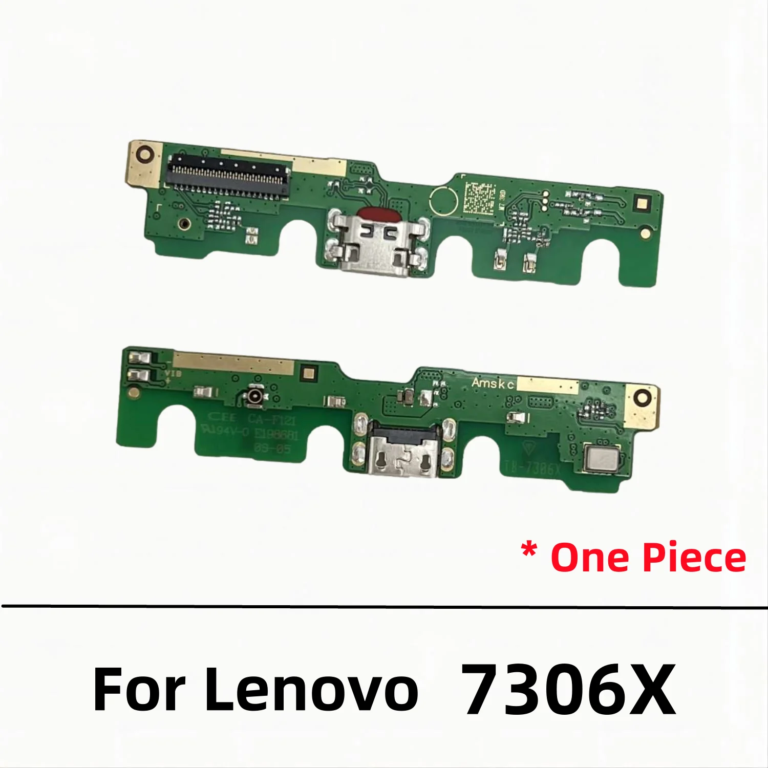 

USB Charger Dock Connector Board Charging Port Flex Cable For Lenovo Tab M7 3rd Gen TB-7306X 7306 M8 TB-8705F/N 8705