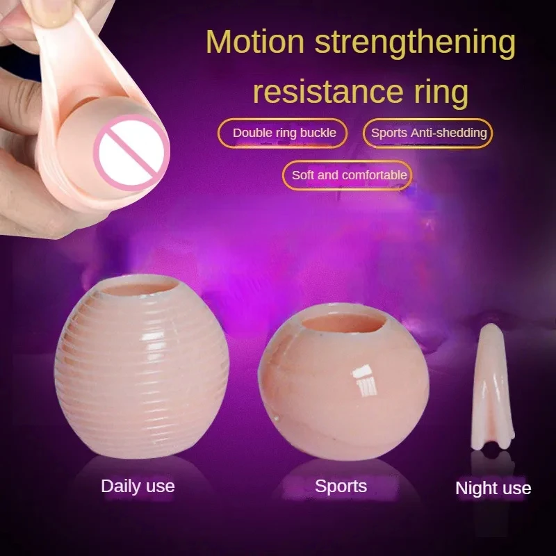 3PCS Multifunction Foreskin Correction Penis Rings Delay Ejaculation Male Chastity Device Screw Shape Cock Ring Sex Toys For Men