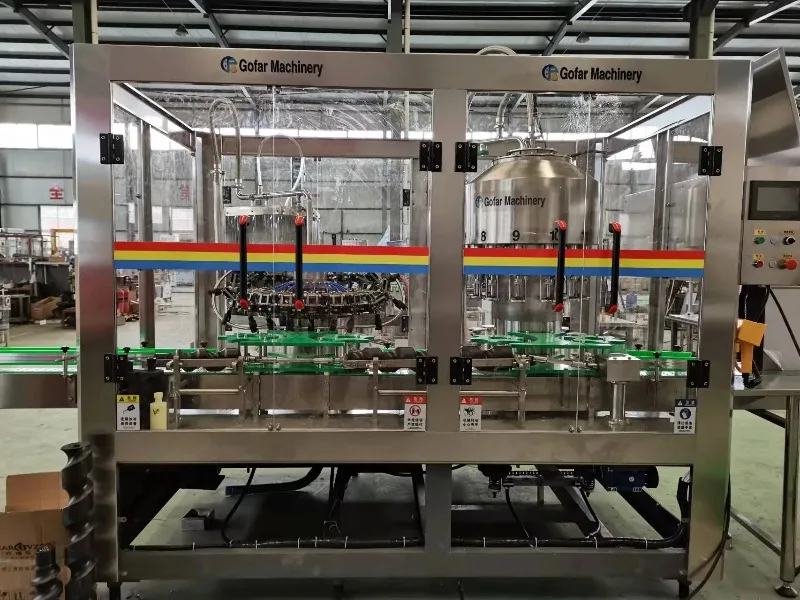 Beer Drinks Pet Bottle Bottling Filling Capping Labeling and Rinser Machine Manufacturing Line FL Customized