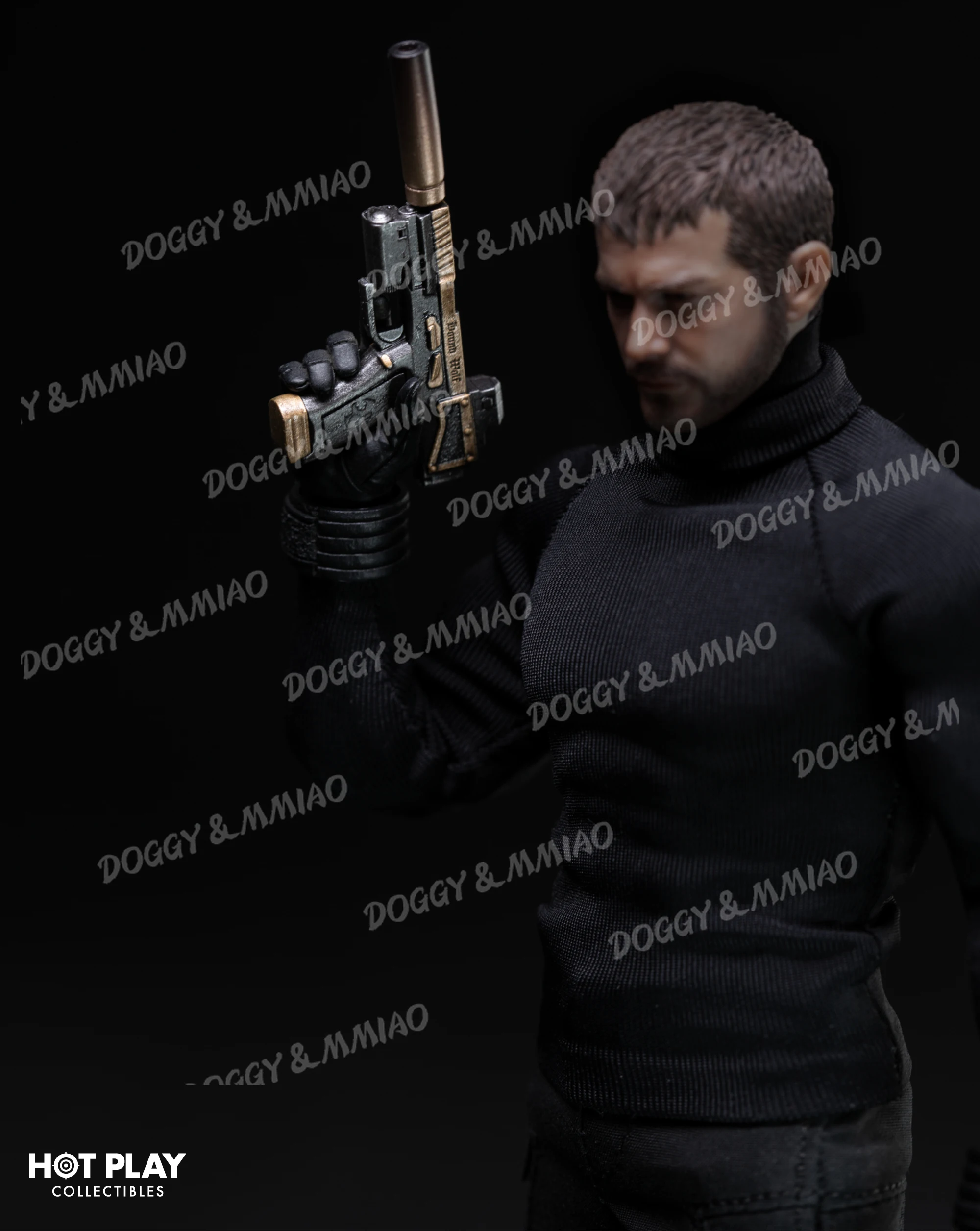 バイオハザード8 クリス・レッドフィールド 1/12 アクションフィギュア