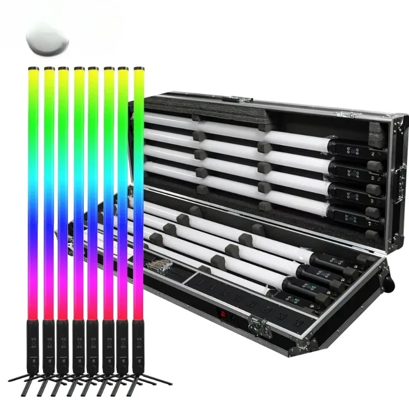 

Wireless 360 Light Emitting Diode Wedding DJ Stage Lights Event Entertainment Party Wedding
