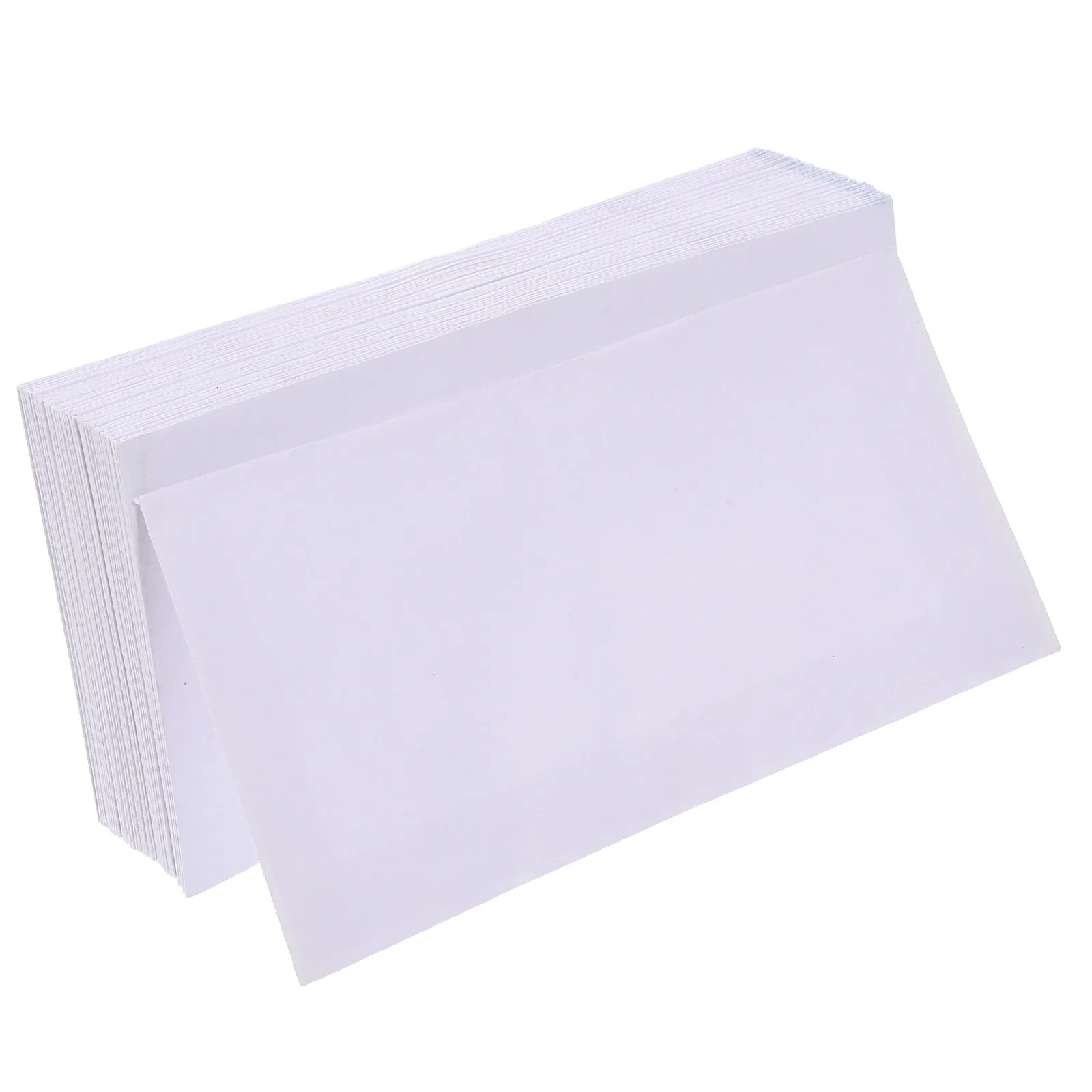 

60Pcs Coin Envelopes Paper Self Seal Business Security Convenient Letter Size Multi-Function Storage Pouches for Cards