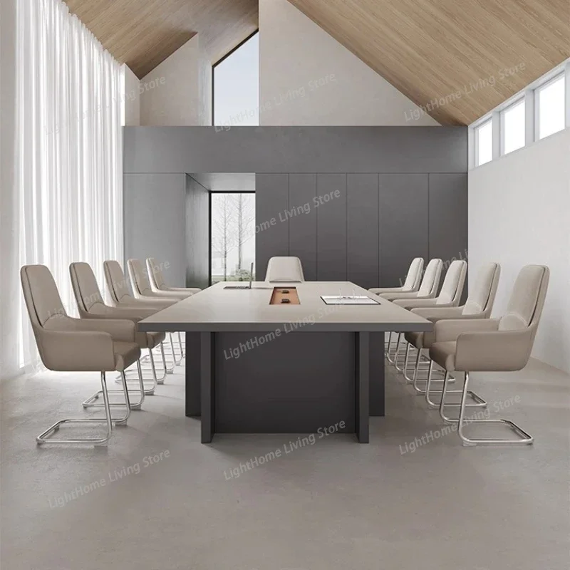 

240 Cm To 600 Cm Modern Minimalist Training Negotiation Table Long Conference Tables Gaming Office Desk Coffee Table Furniture