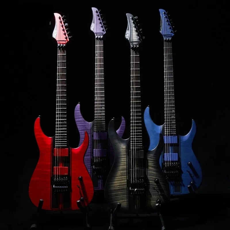 

Metal Electric Guitar Active Vibration Pickup Super Running Series