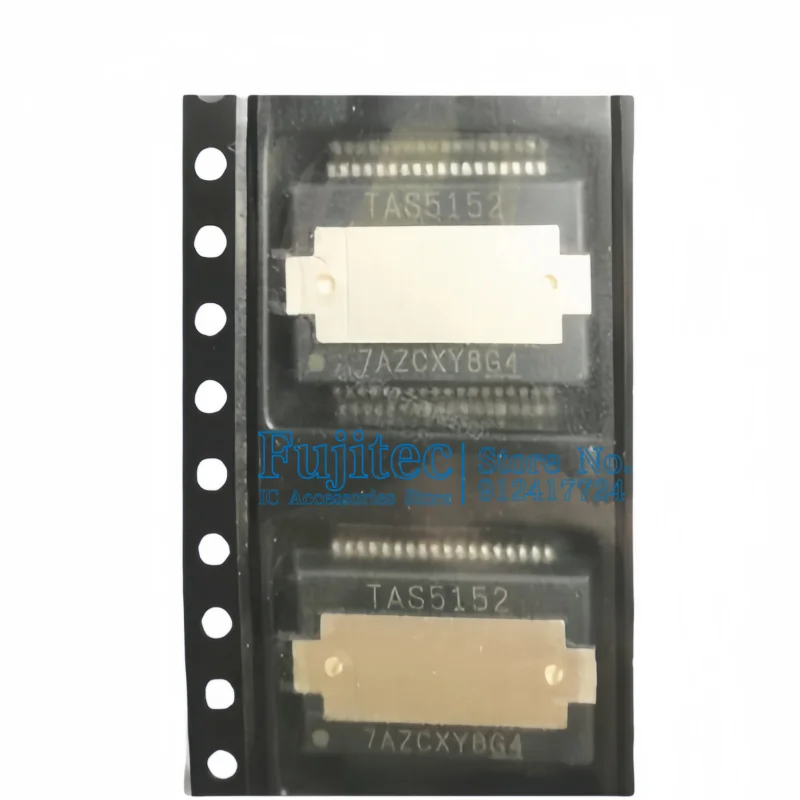 TAS5152 TAS5152DKDR Automobile audio power amplifier integrated stereo digital amplifier chip