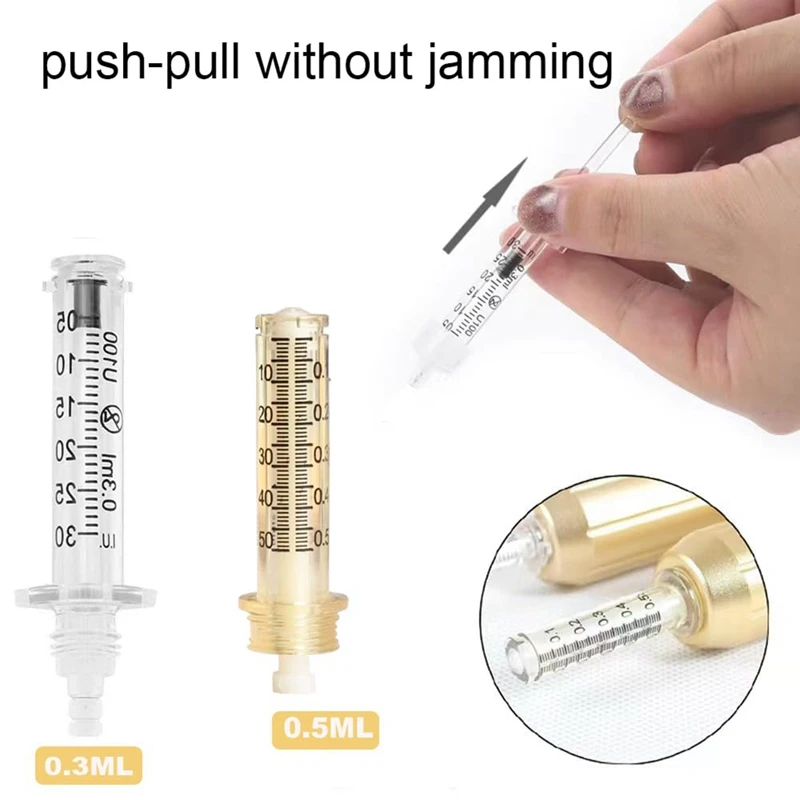 Bico de ampola vazio - descartável, embalado individualmente (10 unidades) - A58E