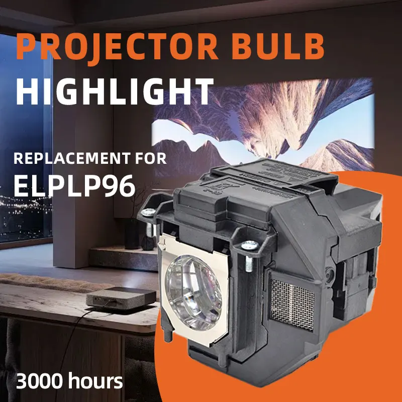 Replacement Epson V13H010L97 ELPLP97 Projector Lamp with Module for epson EB-U50 EB-W05 EB-X49 EH-TW5700 EH-TW5400 EH-TW750 9895