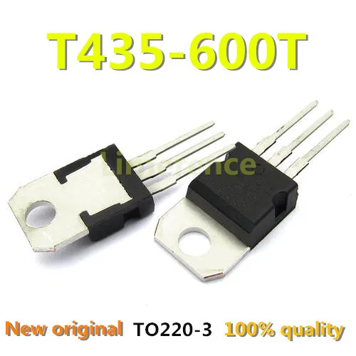 5pcs T435-600T T435 600T TO-220 T435-600 TO220 TRIAC new original