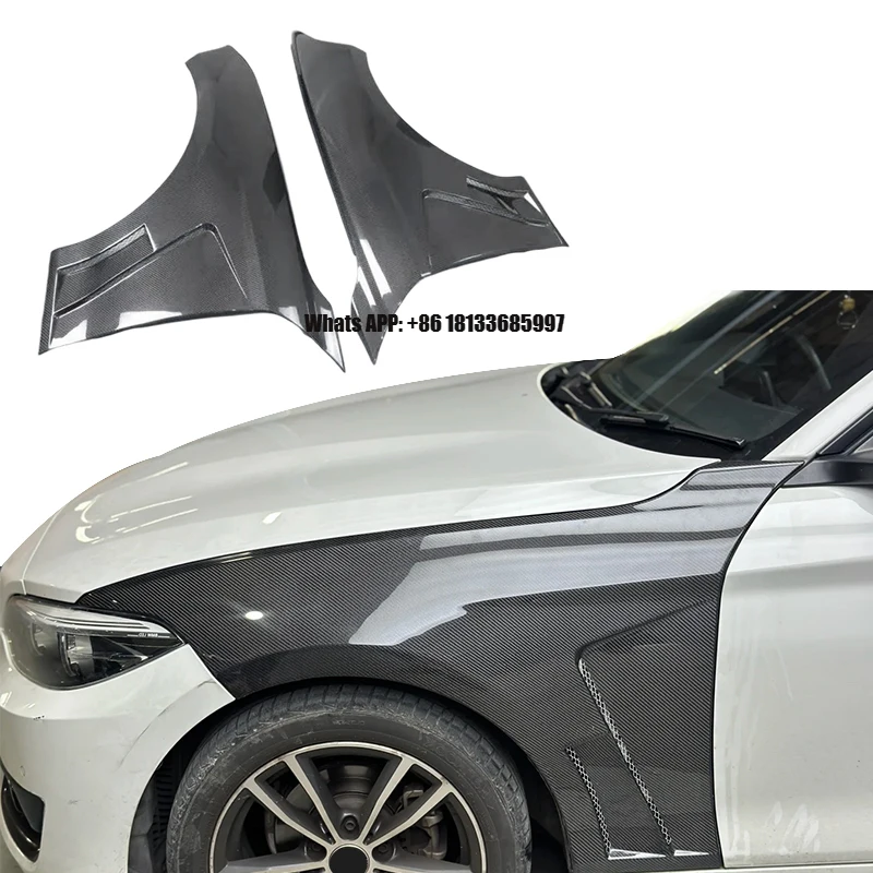 

Wholesale Customized Car Performance Black Car Front Side Carbon Fiber Fender for BMW F22 Carbon Fibre Fender Upgrade