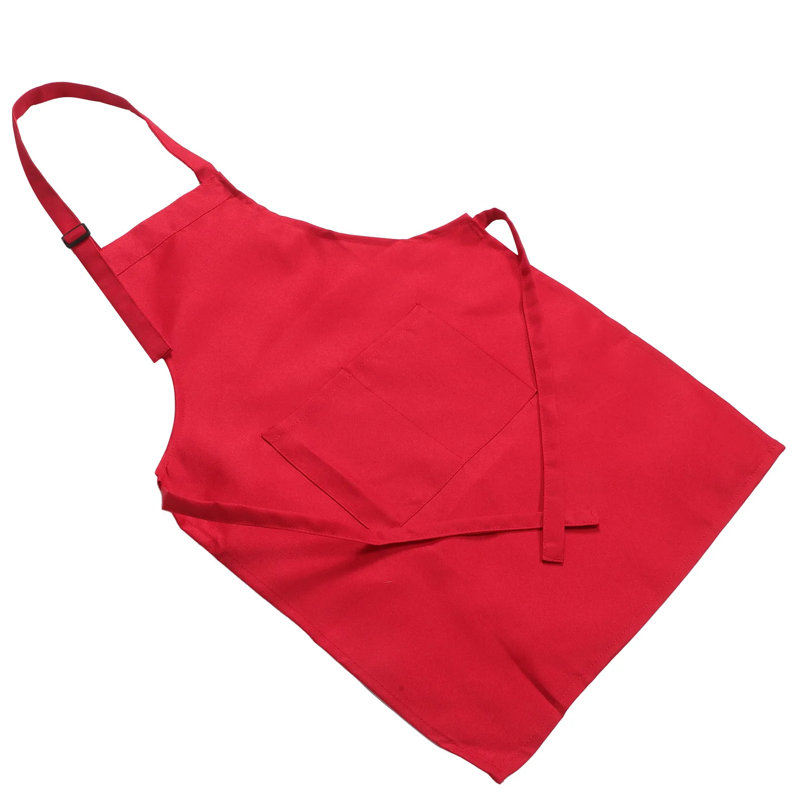 

4Pcs 's Apron Adjustable Apron with Pockets Cooking Baking Painting Craft Activity Kitchen Chef Aprons