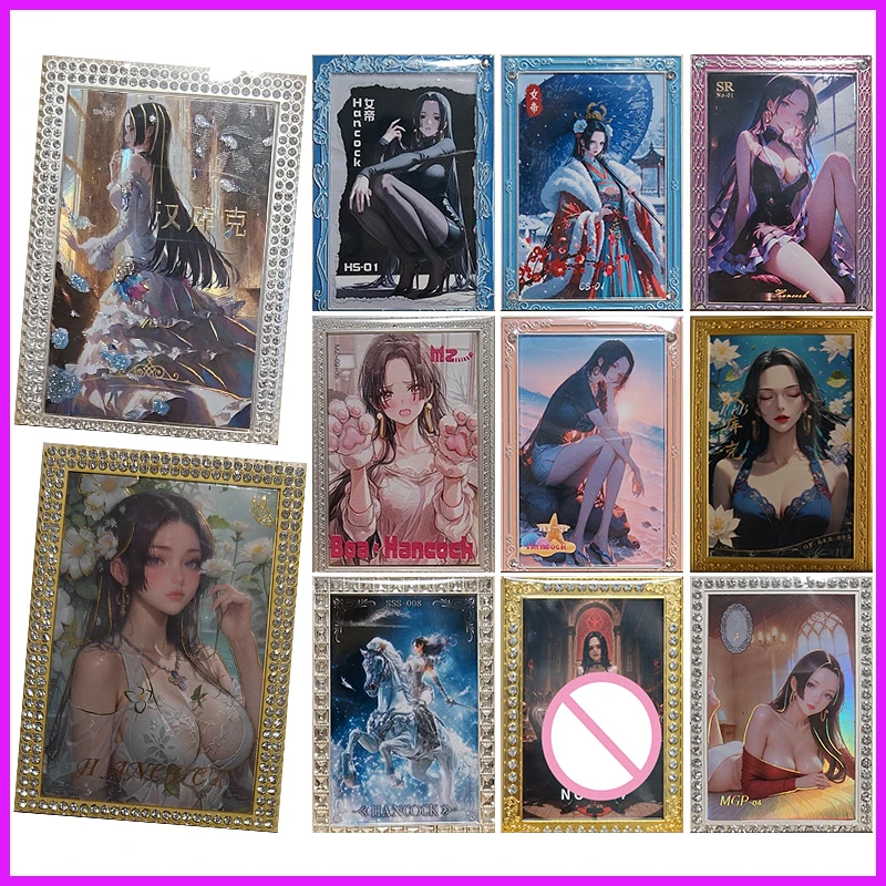 

Аниме ONE PIECE Rare SDR KOE HS CS SR MZ KEB SSS AS MGP Металлический Боа Хэнкок Коллекционные карты Игрушки для мальчиков Рождественский подарок на день рождения