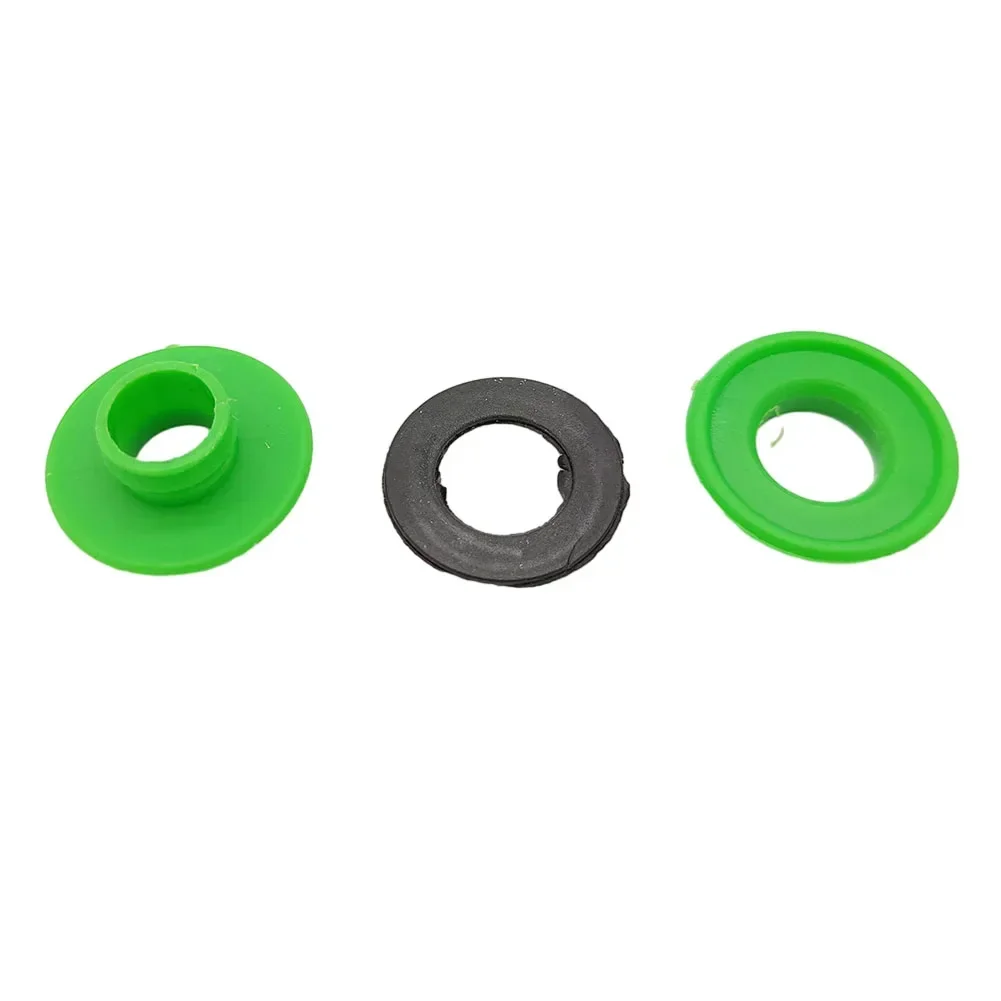 10/50 PCS Plastic Eyelets Set Round Eyelets Tarpaulin Eyelets Solar Cover Pool For Repairing Holes In Tarpaulins  Garden Tool