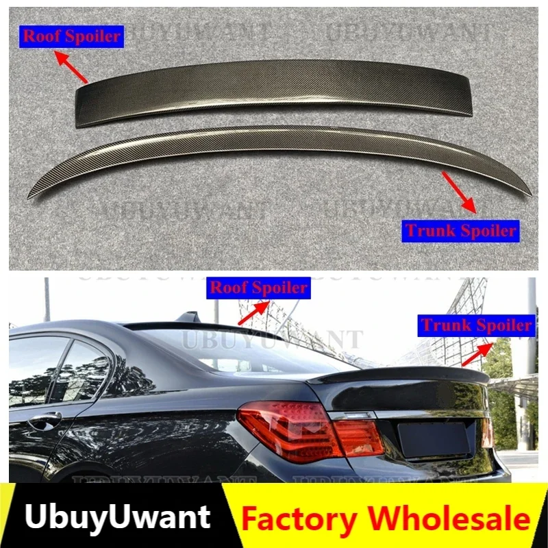 Ubuyuwant für bmw f01 f02 f03 f04 Heckspoiler flügel Heck lippe 7er Limousine 2010-2015