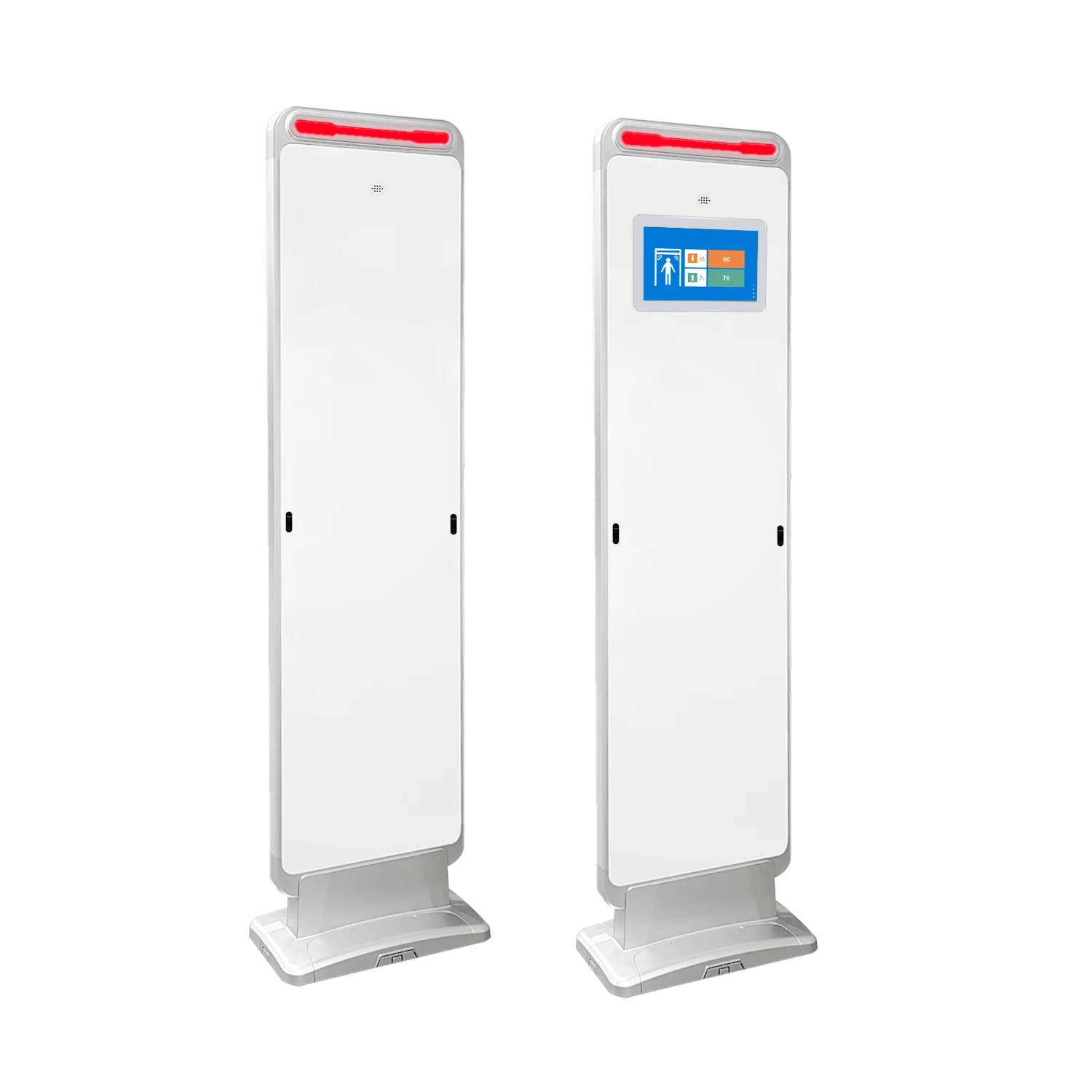 Vanch Super  RFID Channel Reader 840MHz -960MHz Intelligent Security Access Control Supports Multi Tag Reading