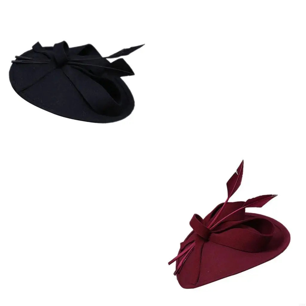 

Vintage Fascinator Hat Fascinator Headband for Women Wedding Church Y166