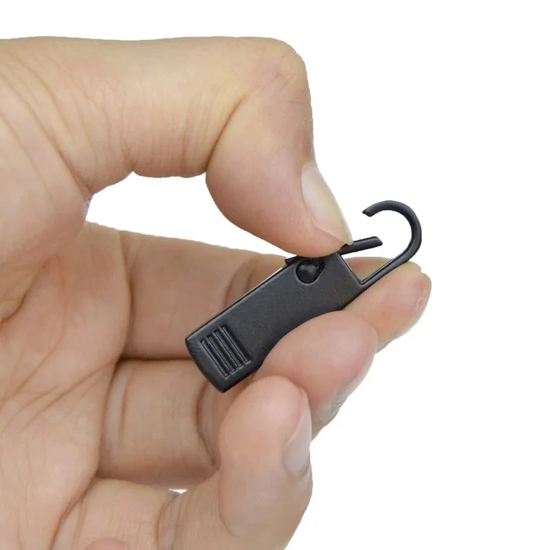 5/10Pcs Zipper Pull Replacement Detachable Zipper Pull Tabs Metal Zipper Fixer Head for Backpacks Purses Jackets Luggage Boots