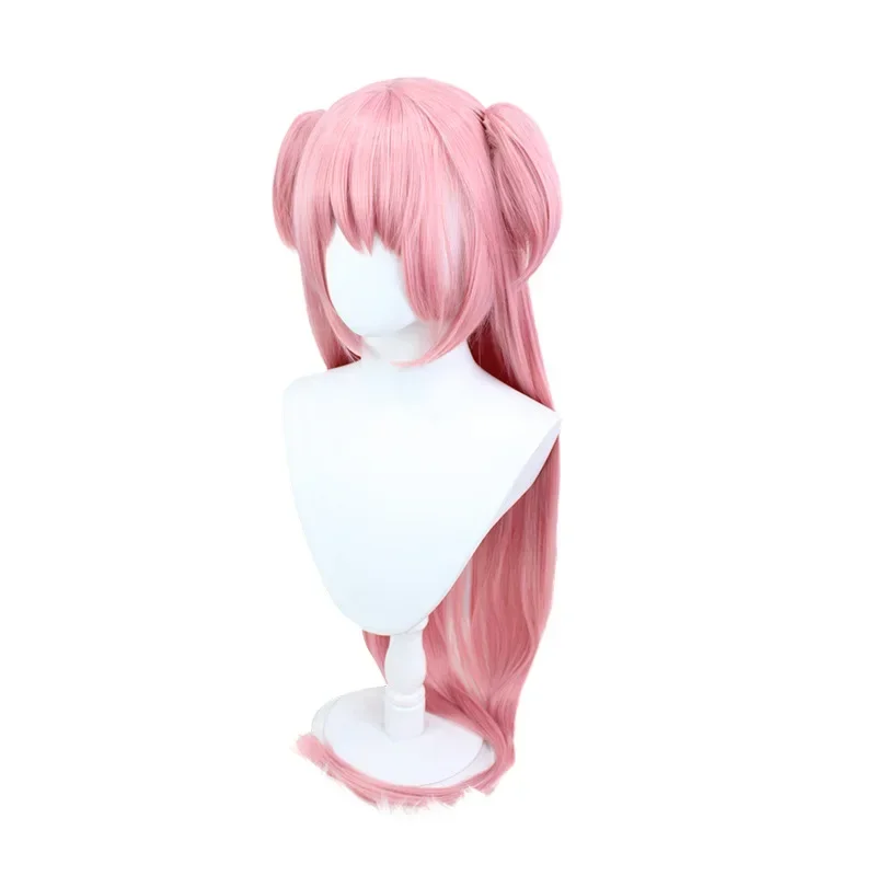 Perruque Anime Kaname Madoka Puella Magi Madoka Magica Cosplay ultime Madoka rose cheveux longs perruque
