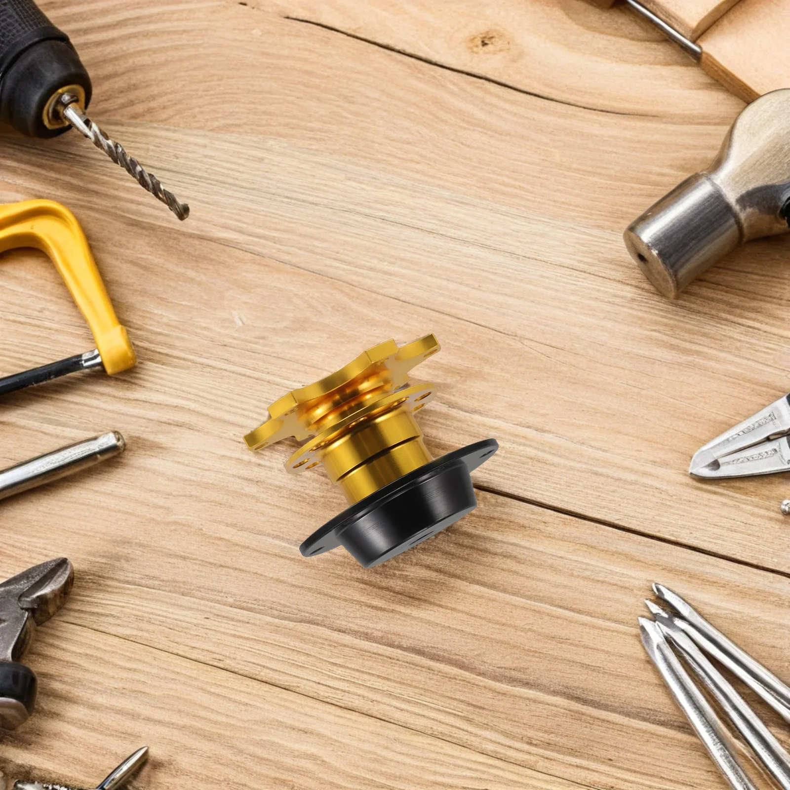 

Aluminum Steering Wheel Hub Adapter Racing Modification Quick Release Device Universal Auto Steering Wheel