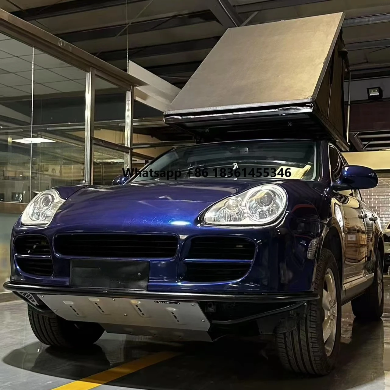 

New Products for Off-Road Replacement Parts Carbon Steel Front Bumper Magnalium Chassis Guard Roof Rack