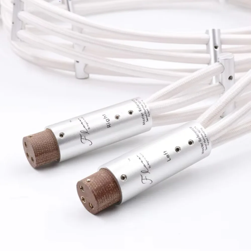 Hi-End 0.5M-2M Hi Fi audio cable XLR audio interconnect balance Cable for Hifi audio