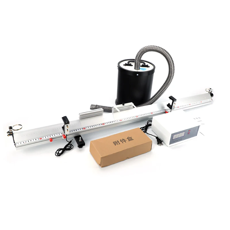 Binario di guida con cuscino d'aria di alta qualità per esperimenti di fisica precisi: ideale per l'istruzione e la ricerca