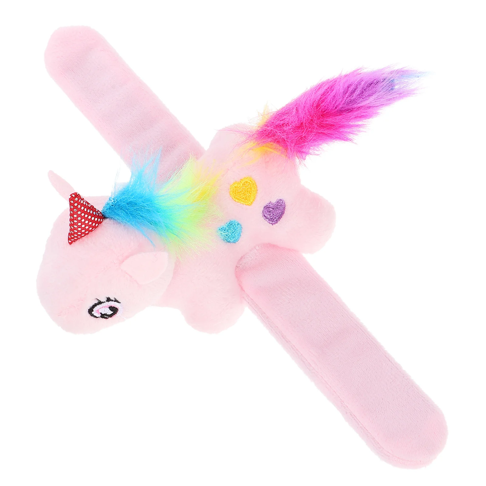 Hug The Ring Toys Plush Slap Bracelets Lightweight Kids Party Favors Animal Wrist Bands Luxury Child