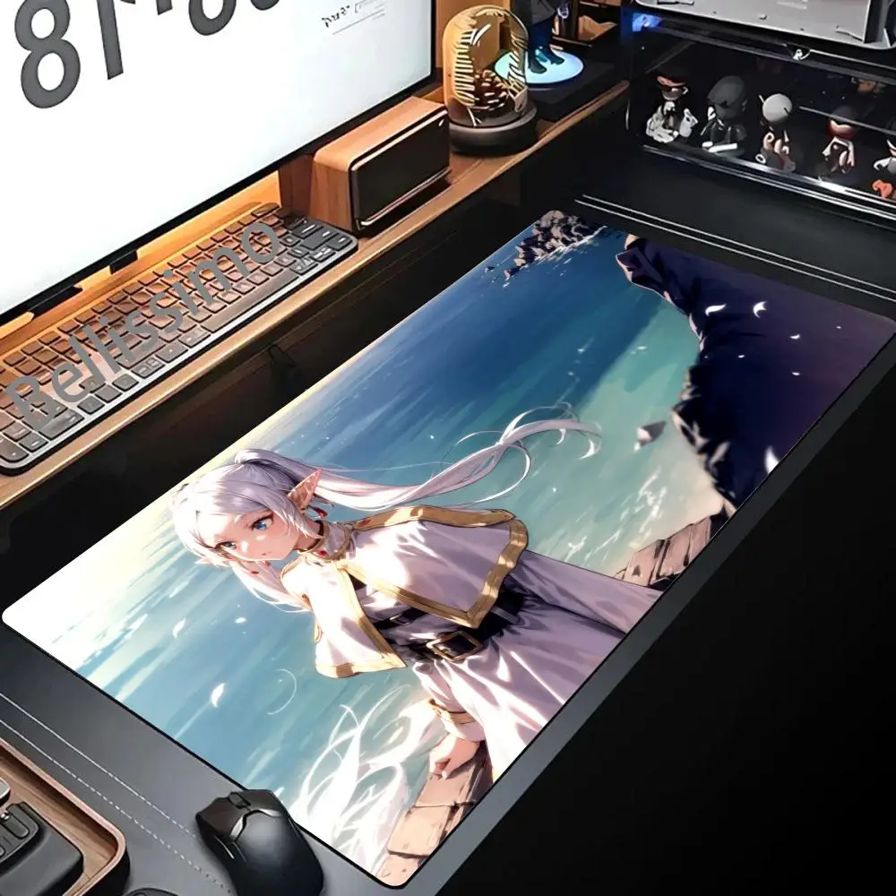 

Frieren at the Funeral Mouse Pad XXL 800x400mm Mousepad Hot Large Gaming Mouse 700x300xmm Pad Table Mat