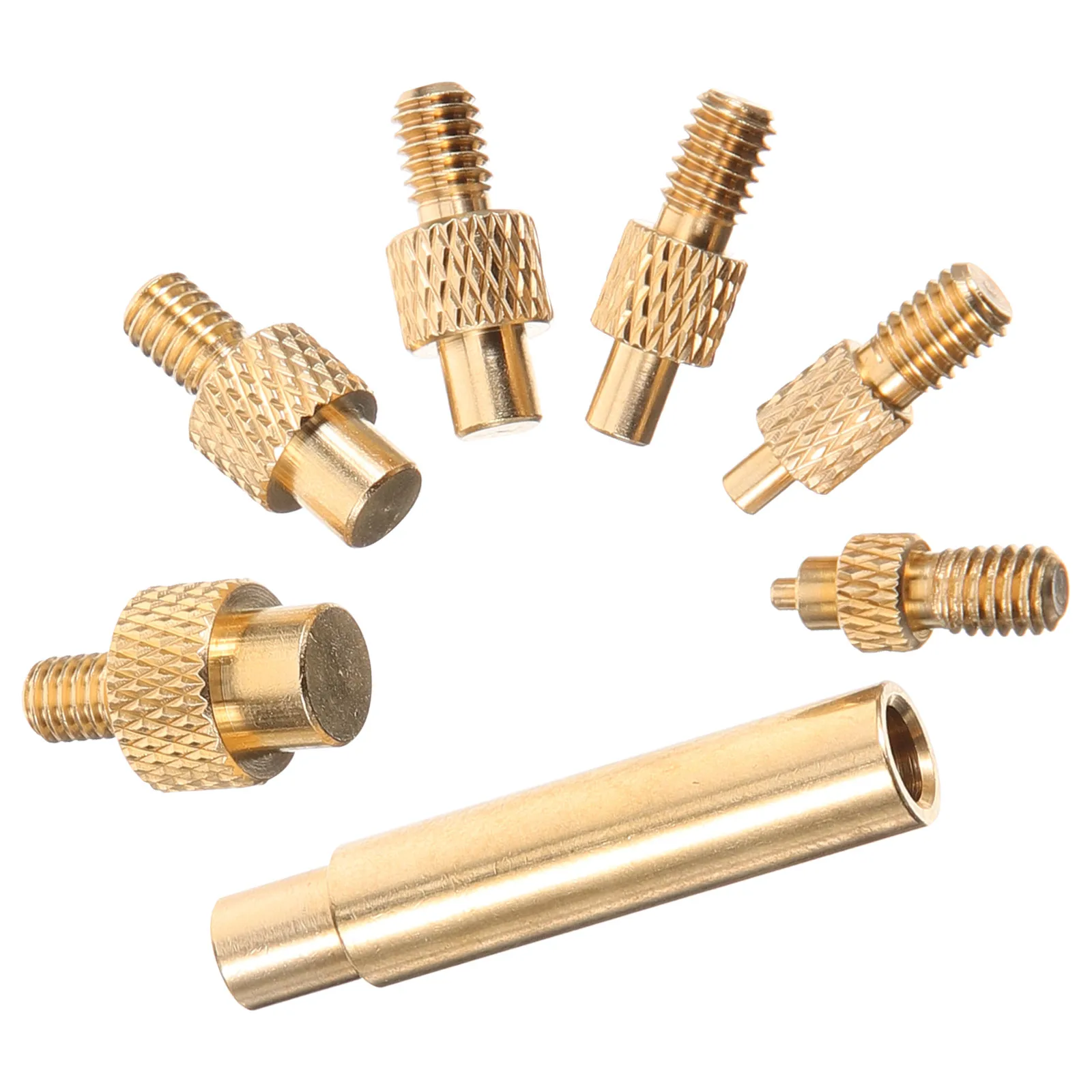 

Hot Melt Nut Kit Heat Insert Tool Insertion Accessories Threaded Press Brass Tips