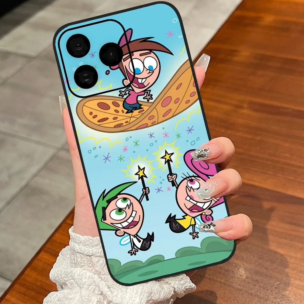 cartoon the F-fairly oddparents Phone Case For iPhone 8 15 Plus 11 12 13 Pro Max 14 14 15Pro Max