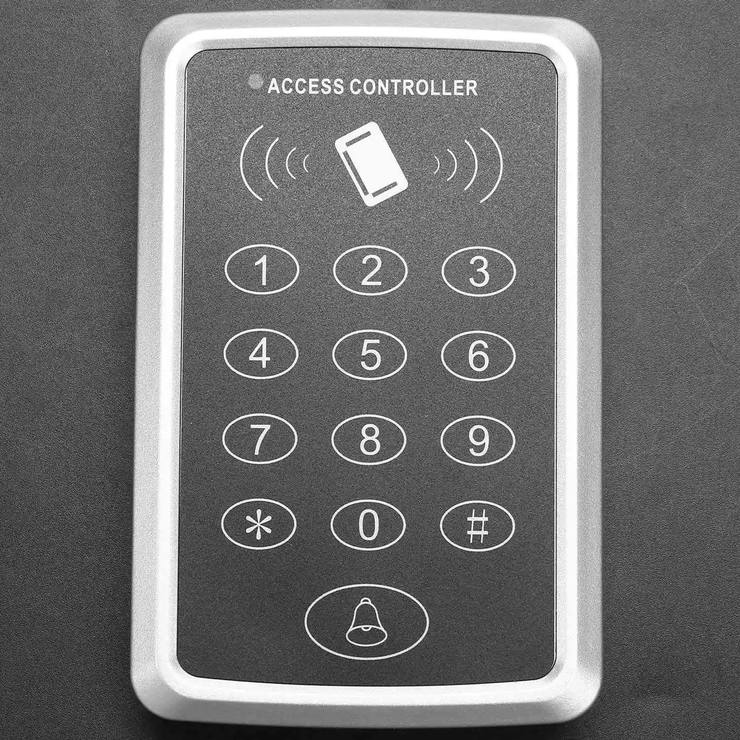 RFID Access Waterproof Outdoors Use Reader 2000 Users Access Control System Keypad Password Access Control Smart Door Lock Key F