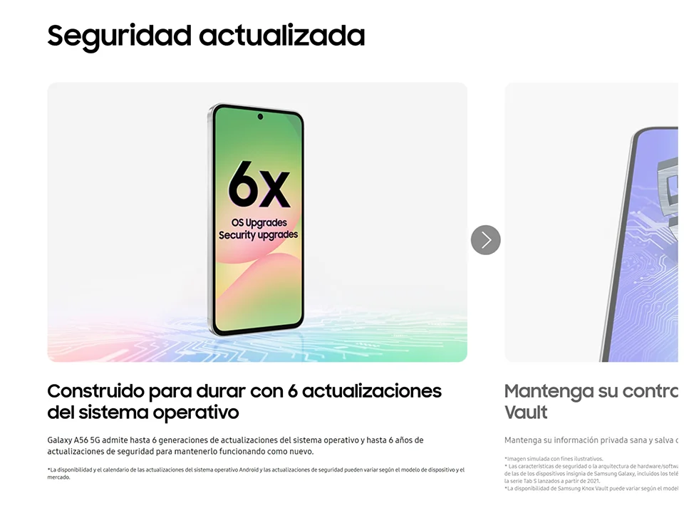 Samsung Galaxy A56 5G Smartphones Octa-Core 6.7 inch 120Hz 50MP Camera IP67